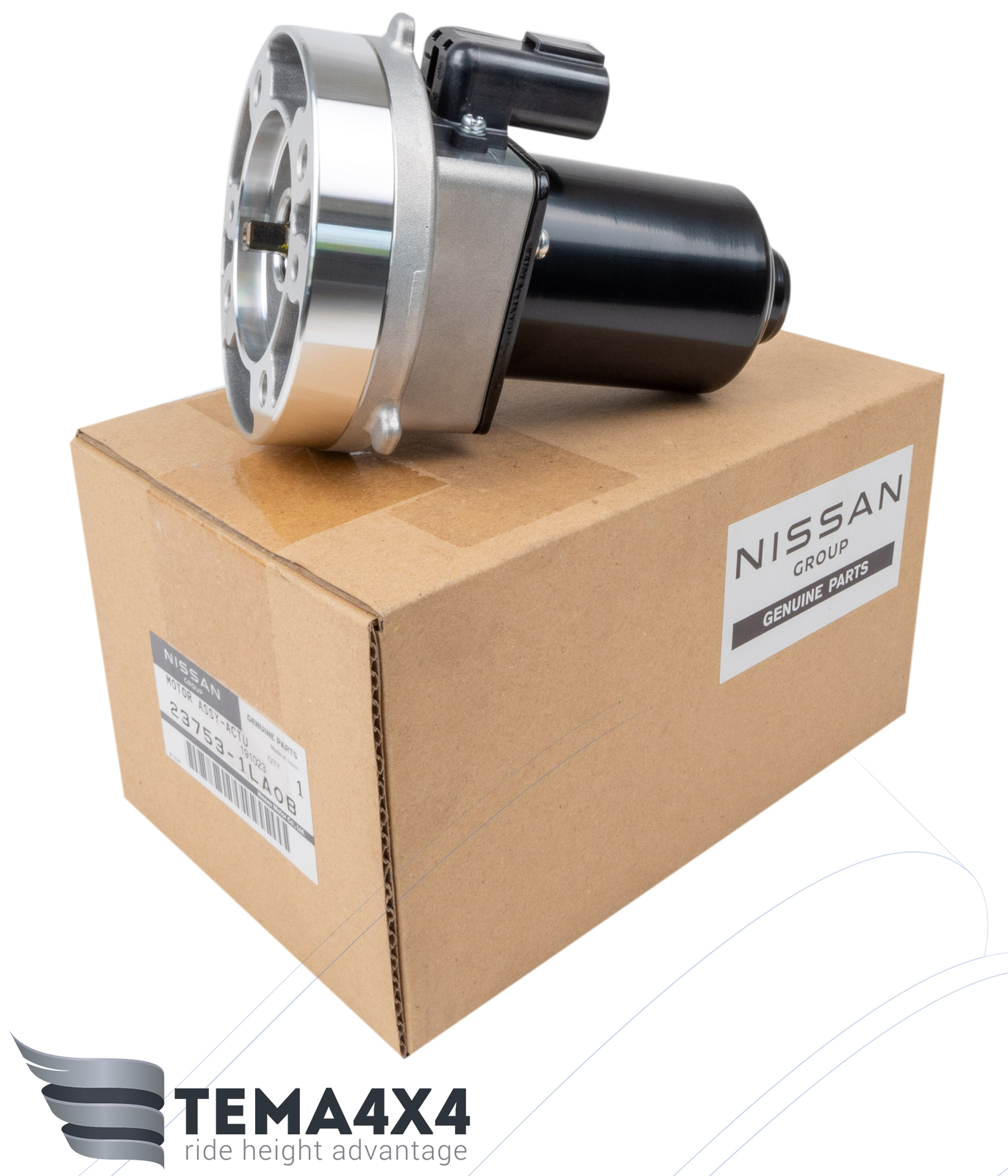 Genuine OEM Motor Actuator Engine VVT for Infiniti Nissan VK56VD 23753-1LA0B