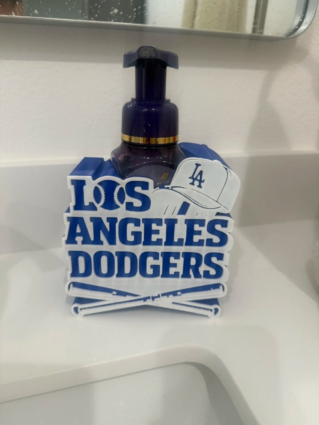 Dodgers Bath And Body Works Soap Holder