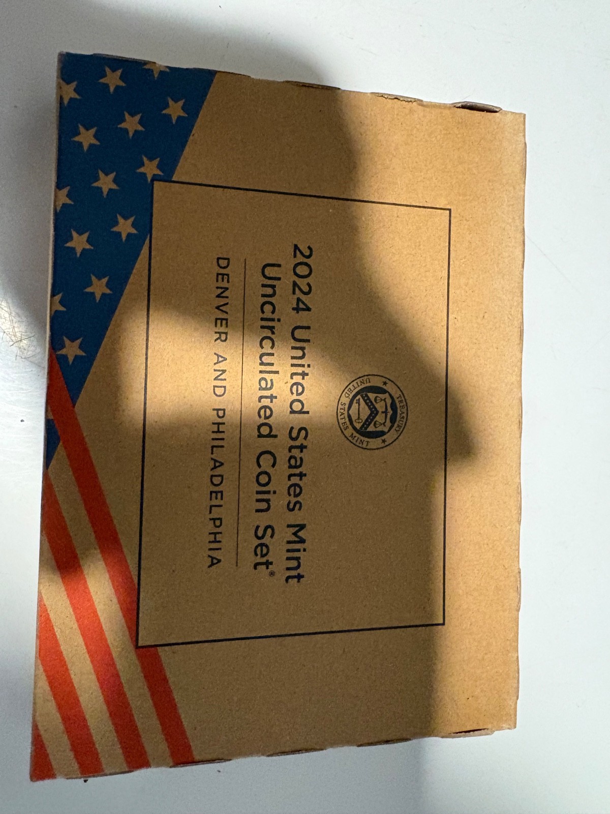 2024 P+ D Uncirculated Sealed U.S. Mint Set