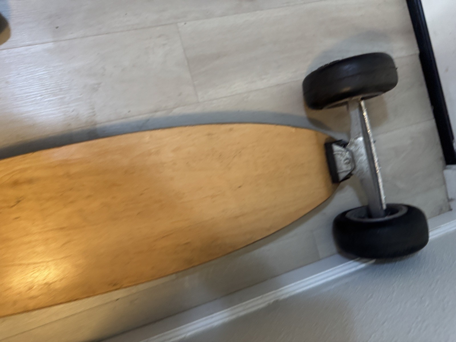 Fat Tire Surf Carveboard Original RARE Dragon Paws California Super Surfer 43"