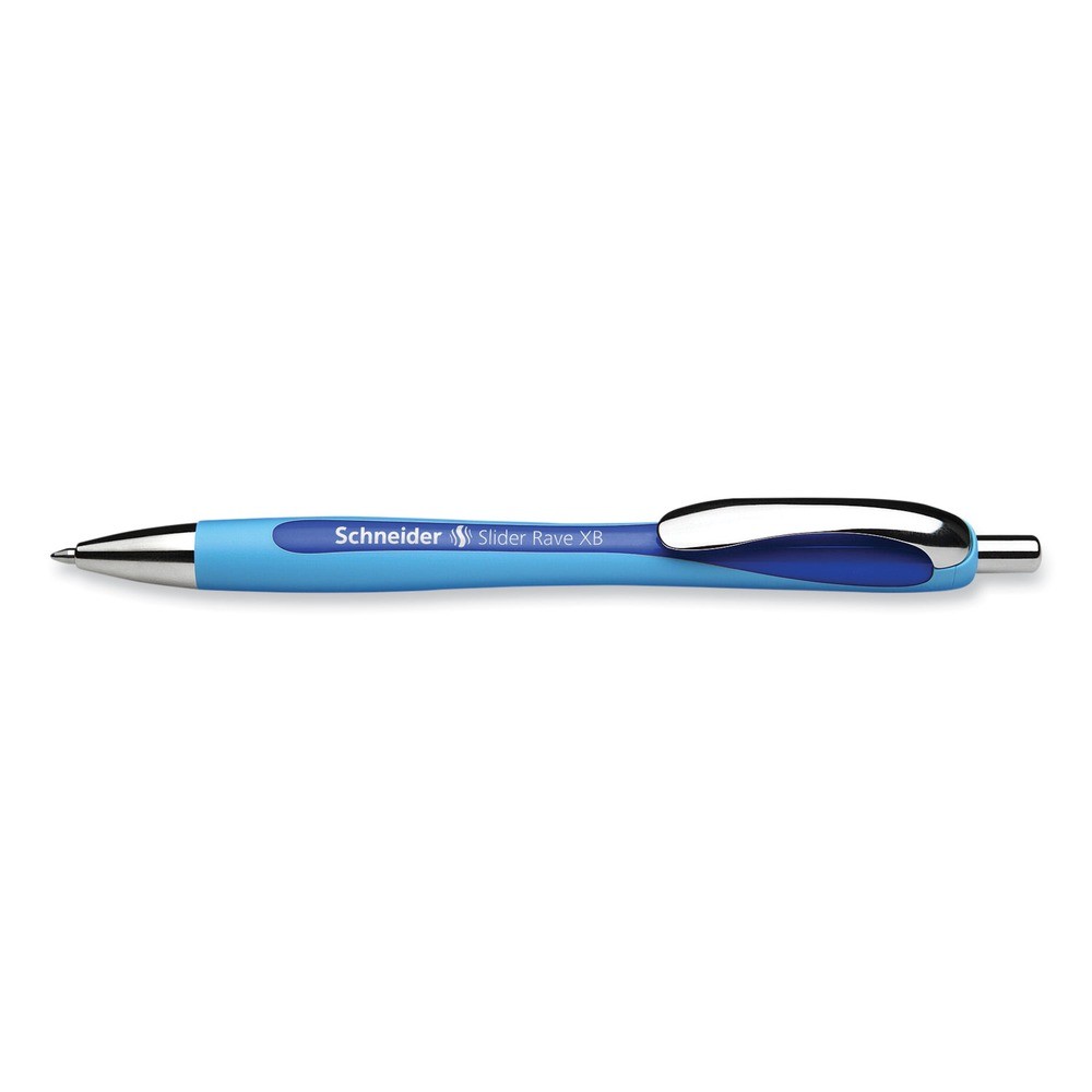 Schneider 132503 Extra-Bold 1.4 mm Retractable Ballpoint Pen - Blue New