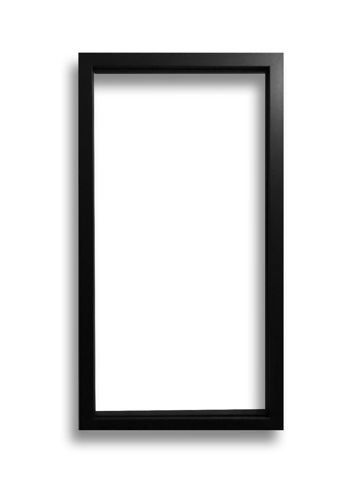 SHADOW BOX Large 11x22 Display Case Frame 3/4 Inch Inside Depth