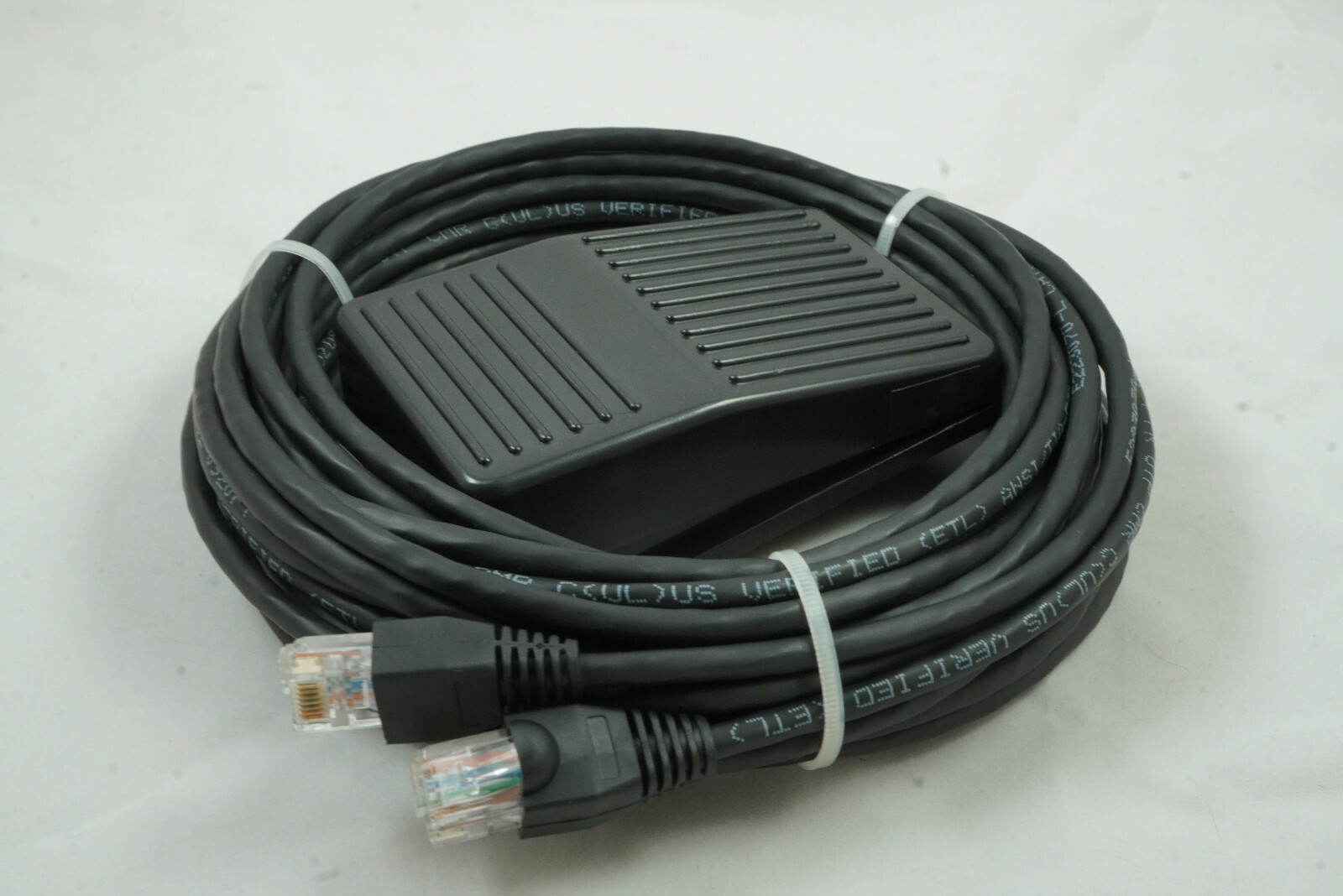 30' Foot Pedal Momentary Lag Switch for PS5, PS4, PS3, Xbox One, 360 & PC