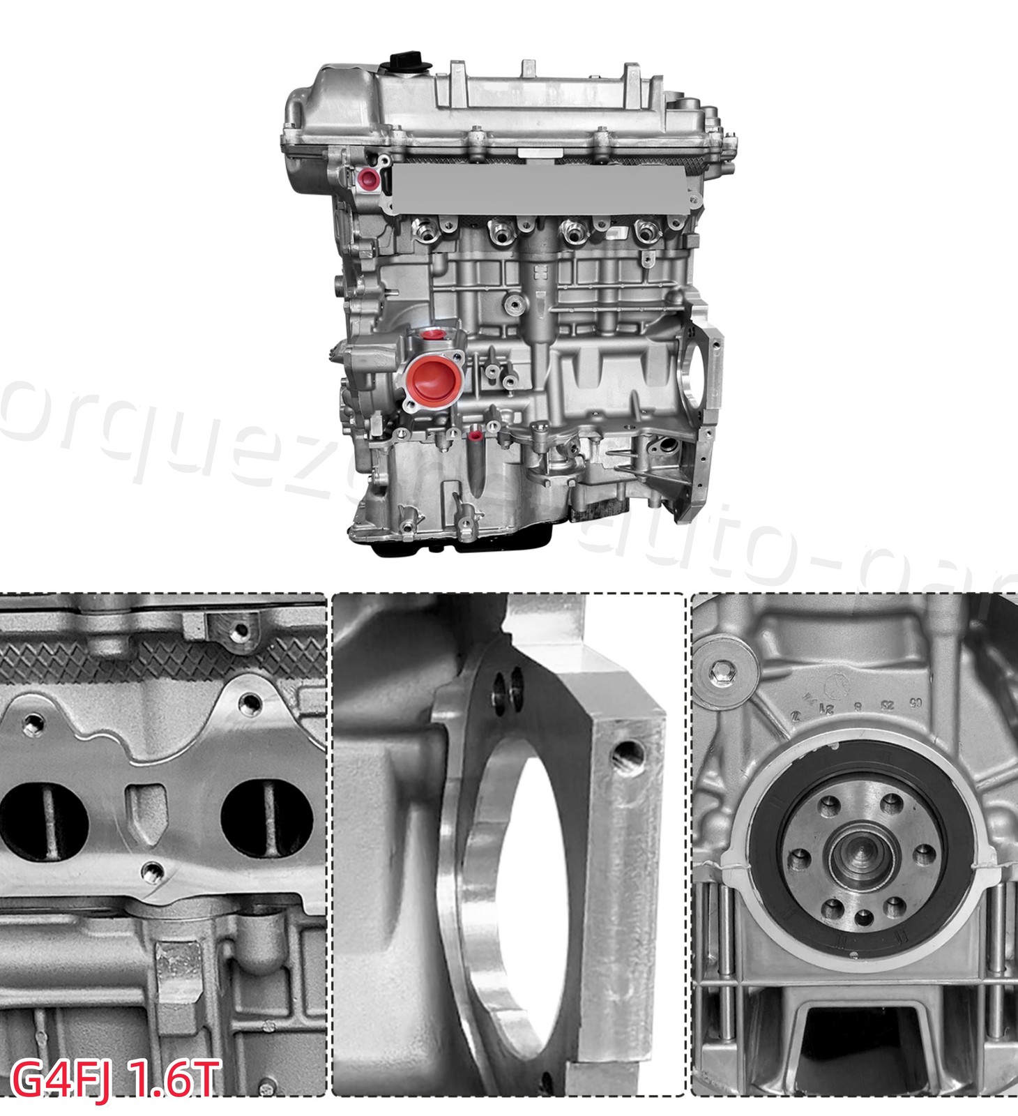 Brand New Engine Motor 1.6L 4 Cyl Turbo G4FJ T-GDI For 2016-2018 Hyundai Tucson