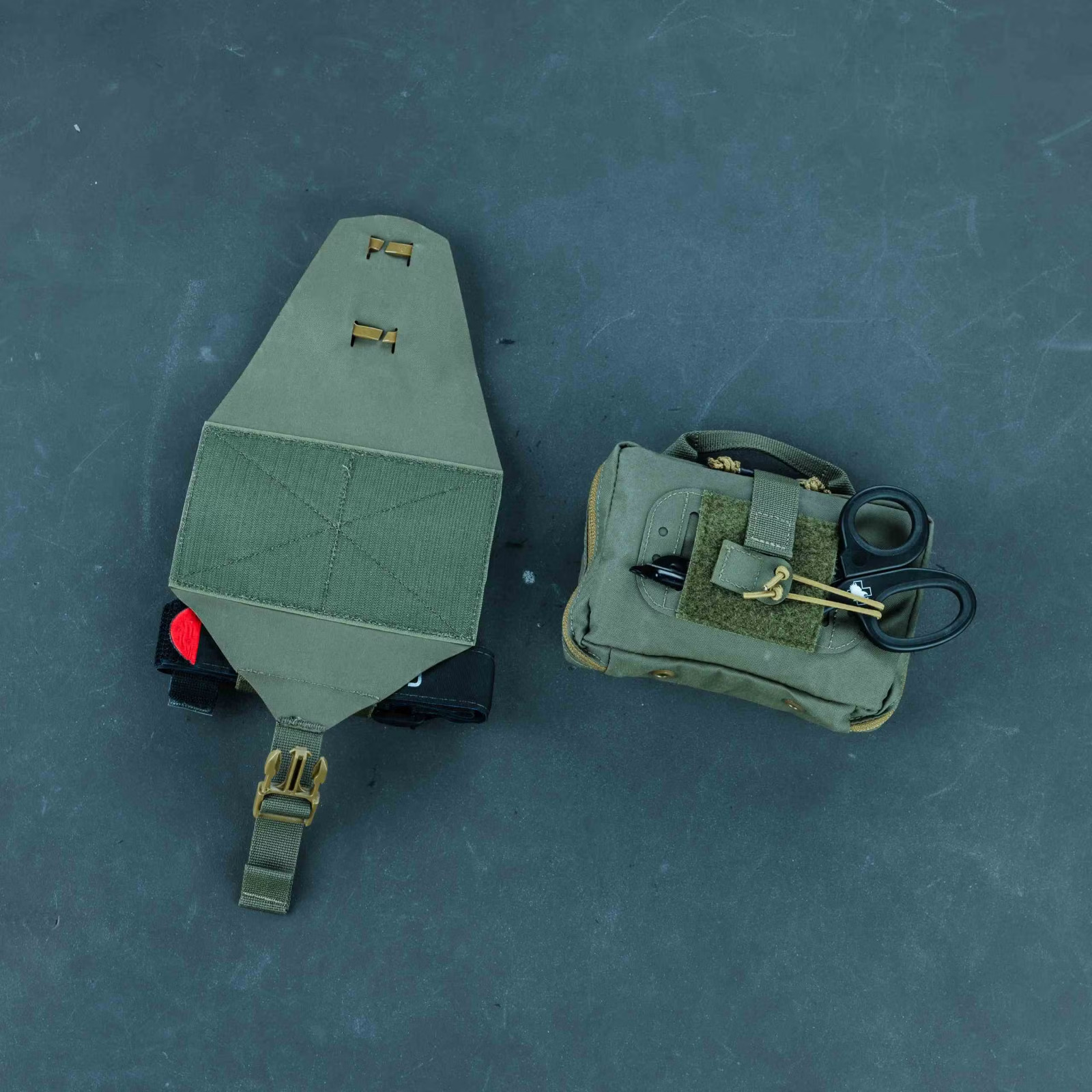 T.REX ARMS MED-T Medical Pouch - Multicam Black