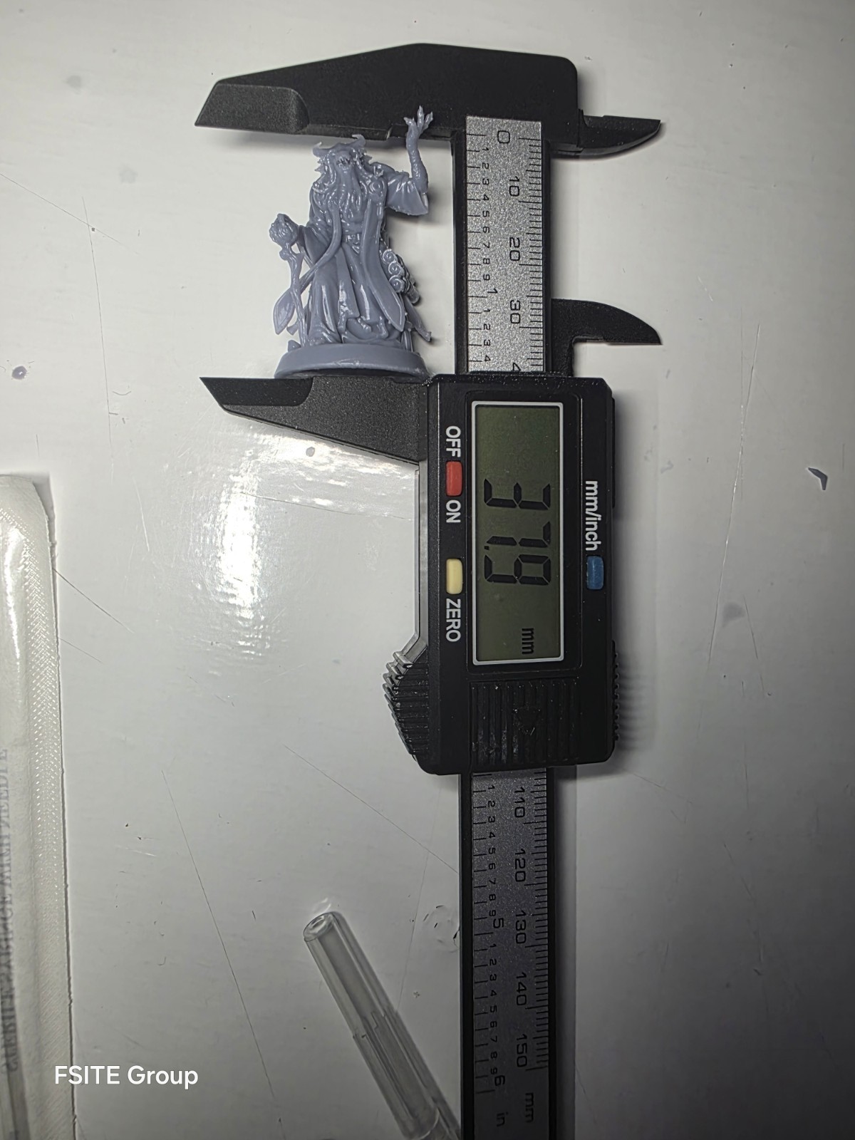 Dragonborn Archmage 32mm Resin Miniature for D&D Tabletop RPG