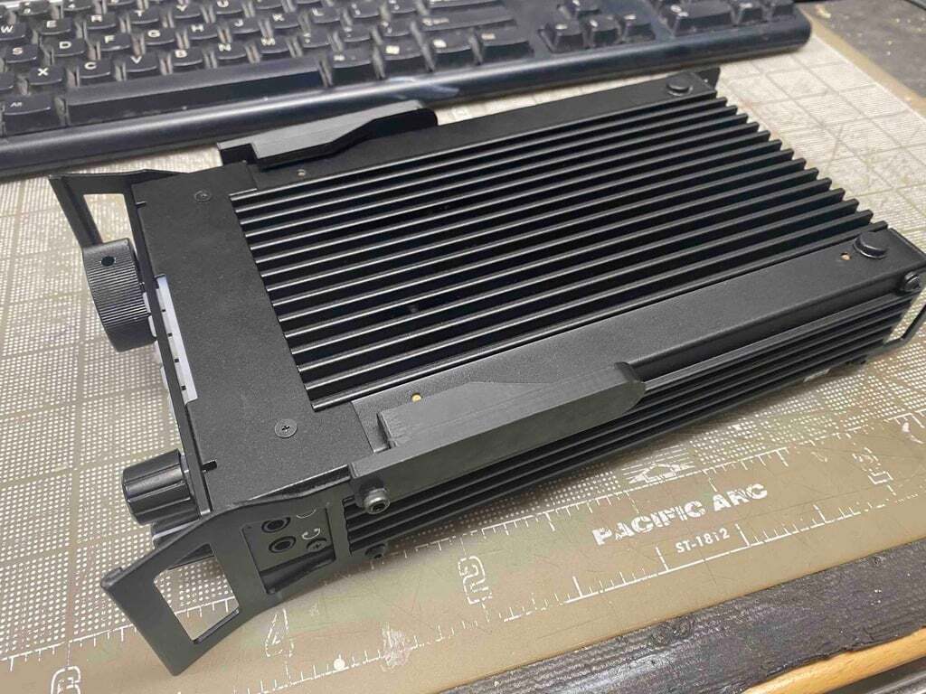 Folding Legs Kick Stand Set for Xiegu G90 HF Radio