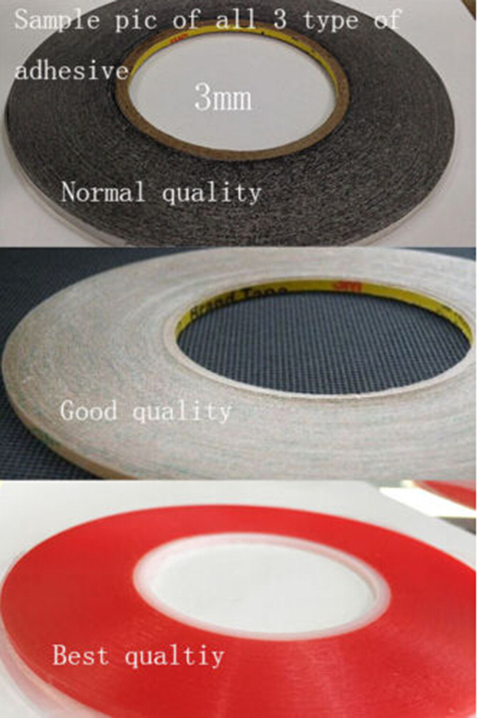 3M 300LSE Double Sided Transparent Clear Adhesive Tape, Cellphone Repair