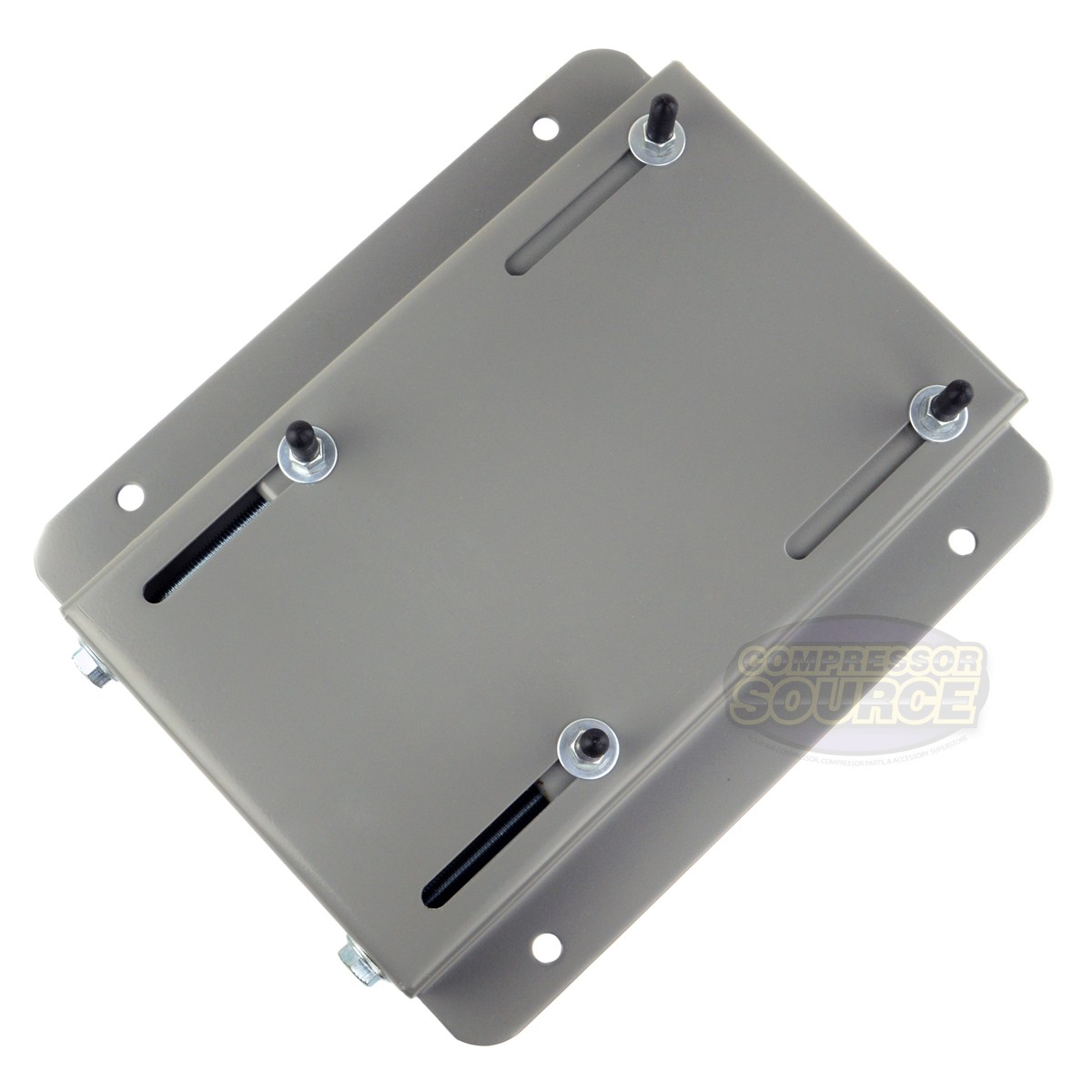 215T Frame Electric Motor Base Mount Adjustable Slide Plate Universal Mounting