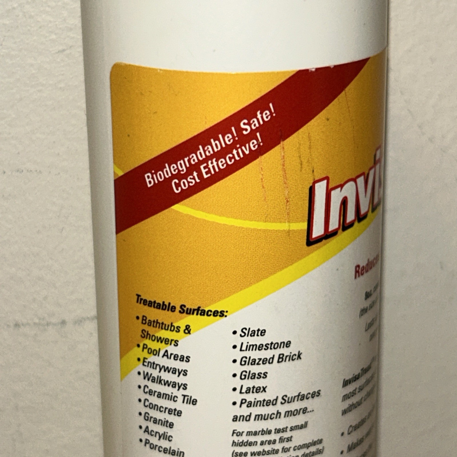 InvisaTread Slip-Resistant Surface Treatment - Set of 3 (75% Full)