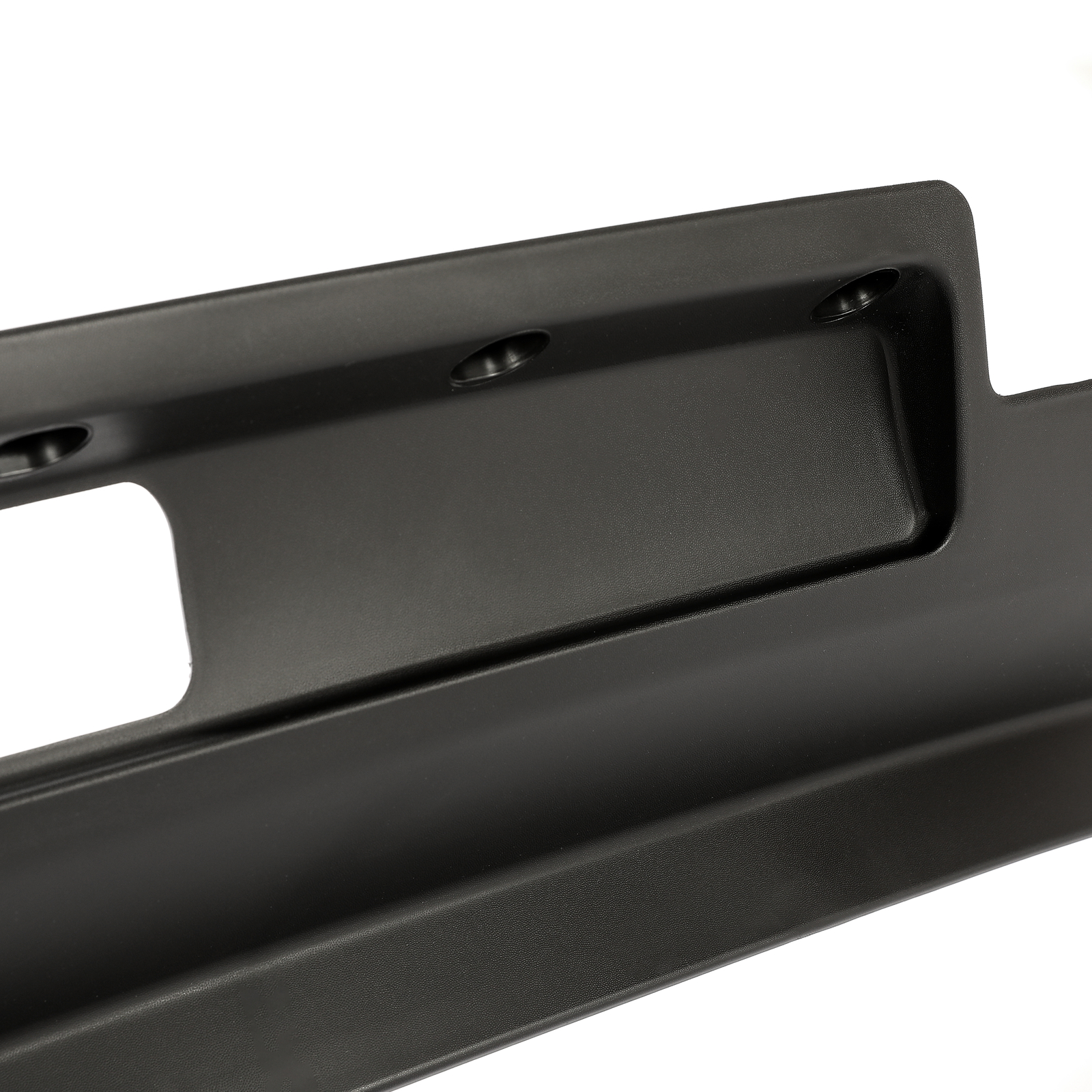 Black Front Lower Valance Panel For 13 14 15 16 17 18 Dodge Ram 2500 3500 Pickup