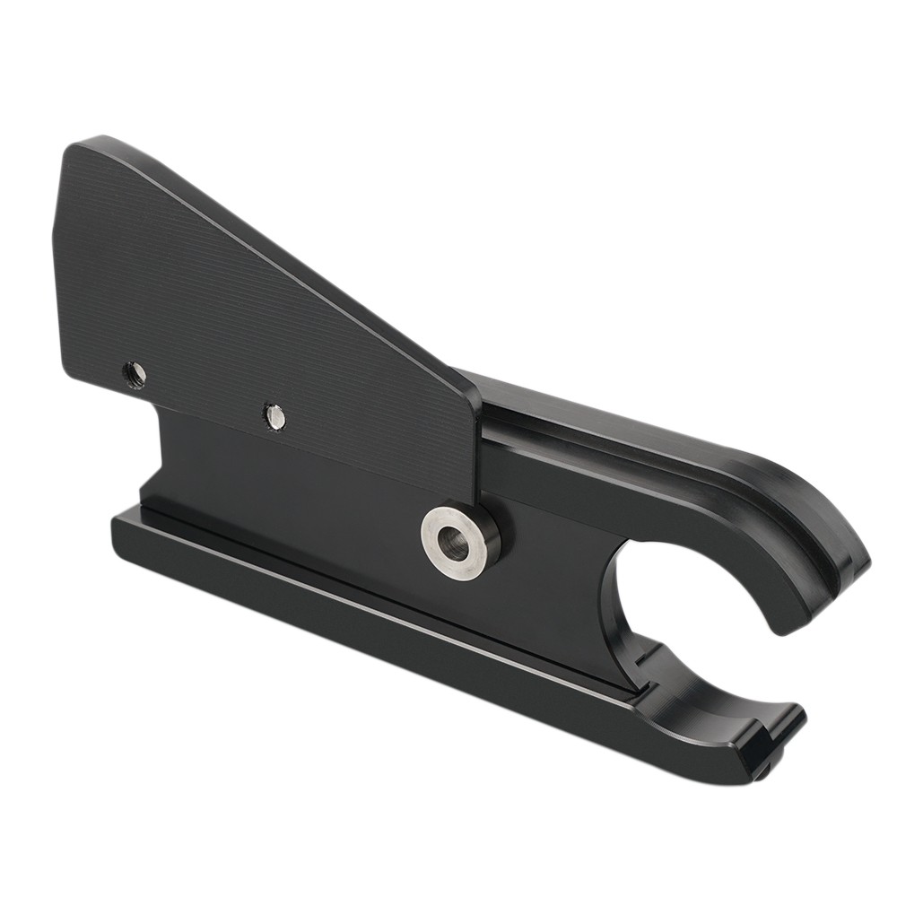 For YAMAHA YFZ450R Swingarm Chain Buffer Seal Slider Guide Guard 2009-2023 Black