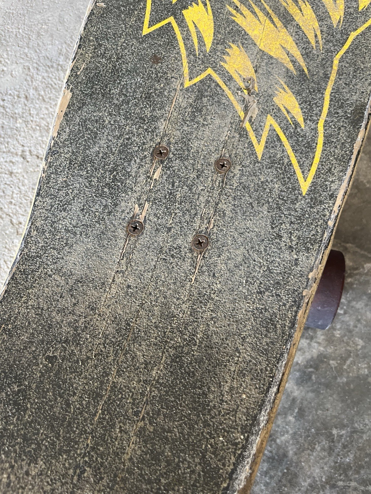 Tony Hawk Wing Longboard, 36-Inch Signature Series Wheels & Trucks - FREE SHIP