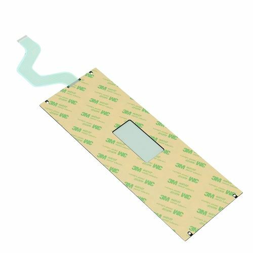 Membrane Switch Touchpad Overlay Compatible with Samsung Range Oven DG34-00020A