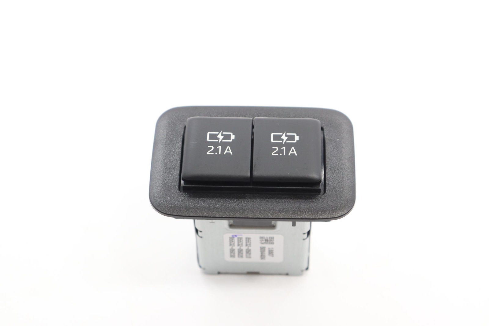 2015 - 2020 TOYOTA SIENNA CENTER CONSOLE USB CHARGER DUAL PORT OEM 8553206010