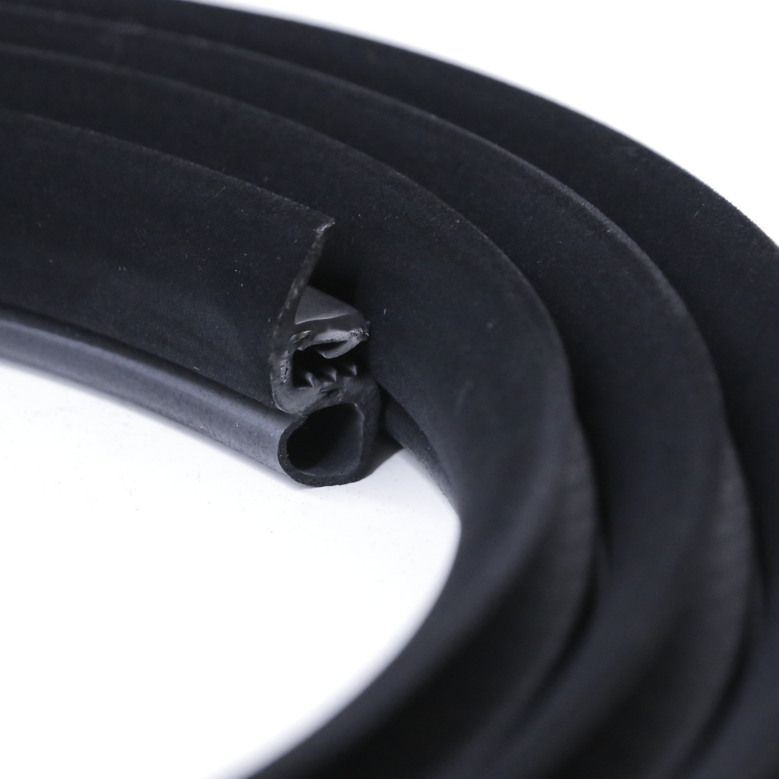 VELVET DOOR SEAL SET 4PCS FOR LAND ROVER DISCOVERY 3 4 2004-2016 RUBBER