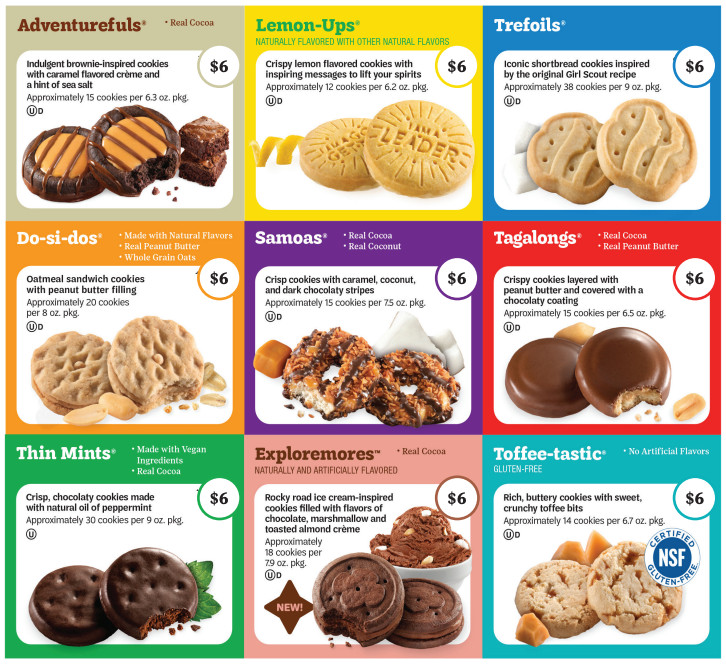 2026 Girl Scout Cookies - All Flavors Available! *Ships Fast*