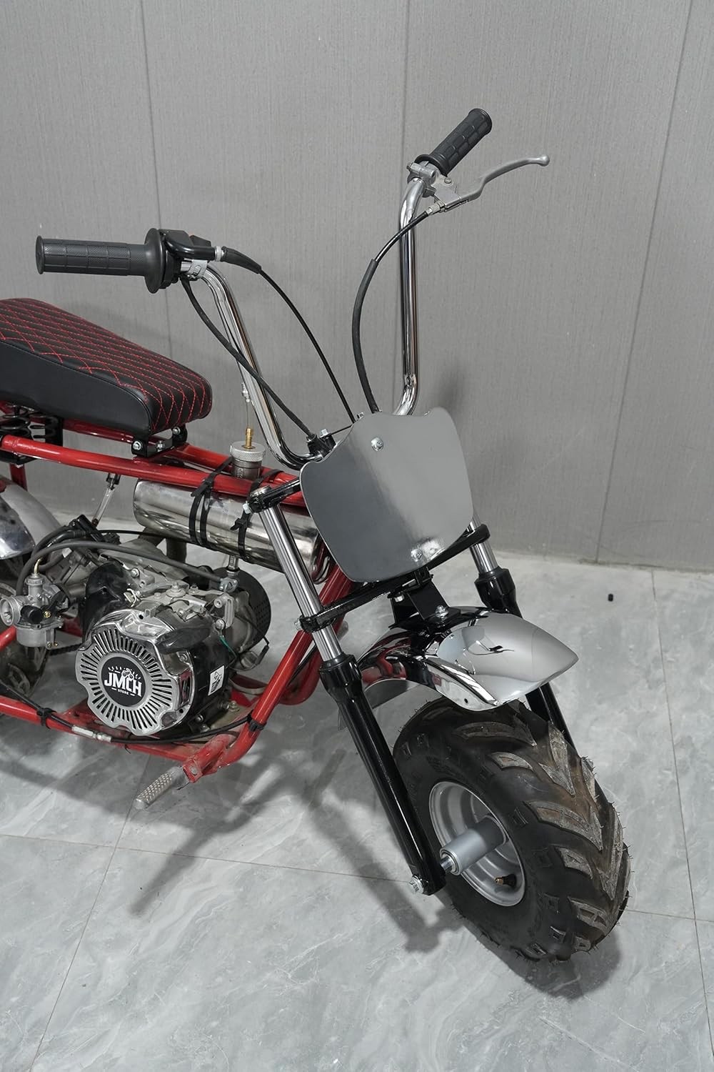 BLACK FRONT FORK SUSPENSION KIT FOR Coleman CT100U/100X B100 Mega moto MMB80 105