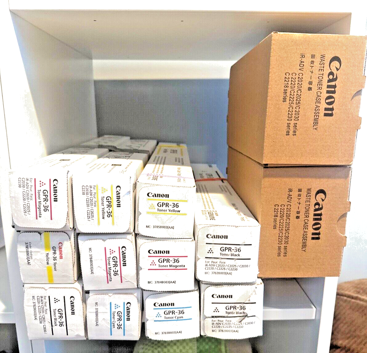 Canon Image Runner Advance C2225 Color Laser Multifunctional Printer