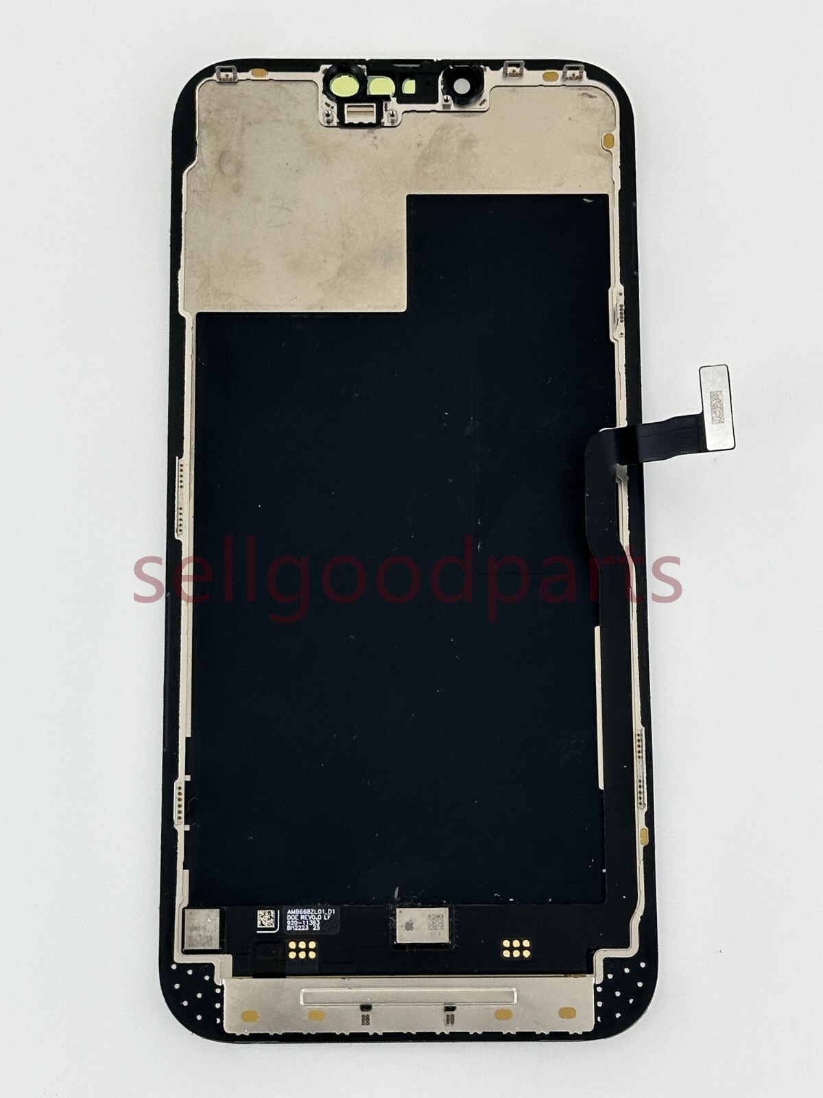 Genuine OEM iPhone 13 Pro Max Black OLED Replacement Screen Digitizer "Grade A"