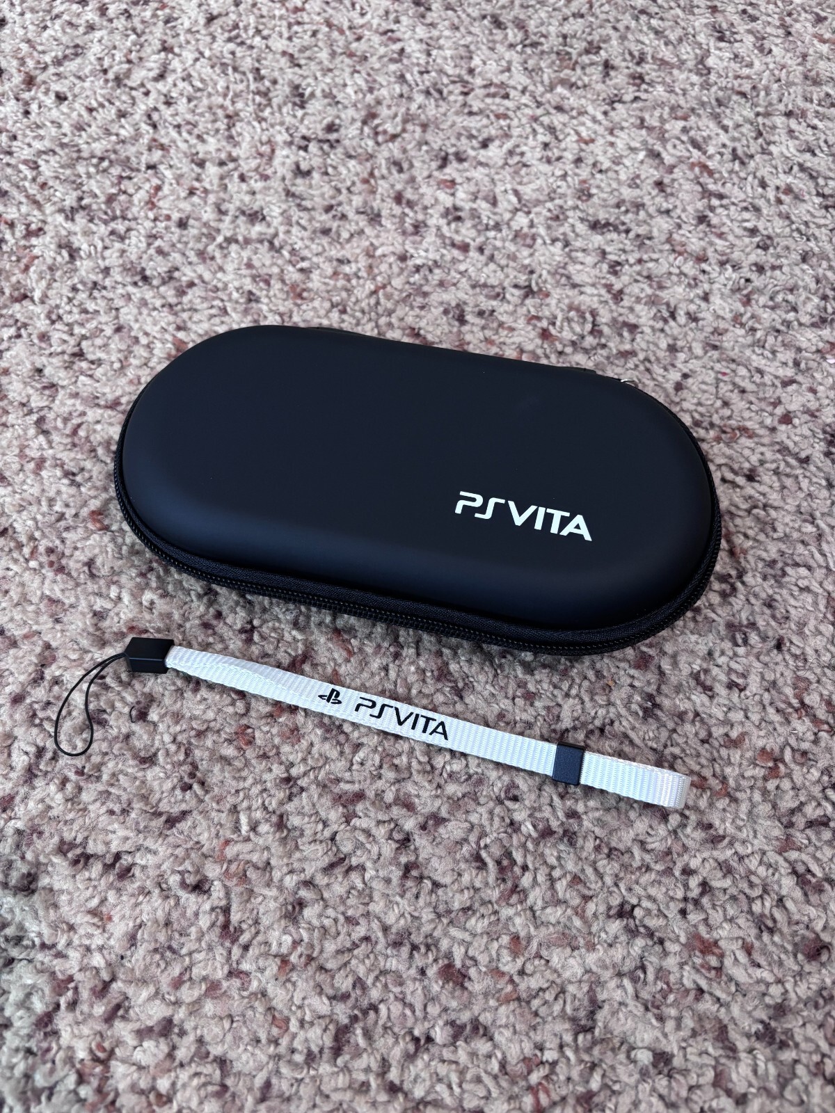 PS VITA Carrying case black/strap