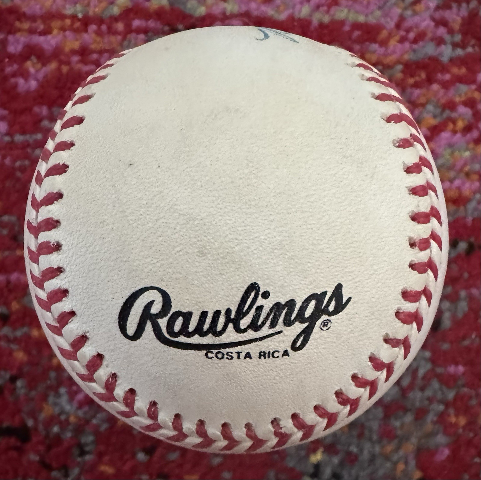 Matt Williams Autographed ONL White Baseball