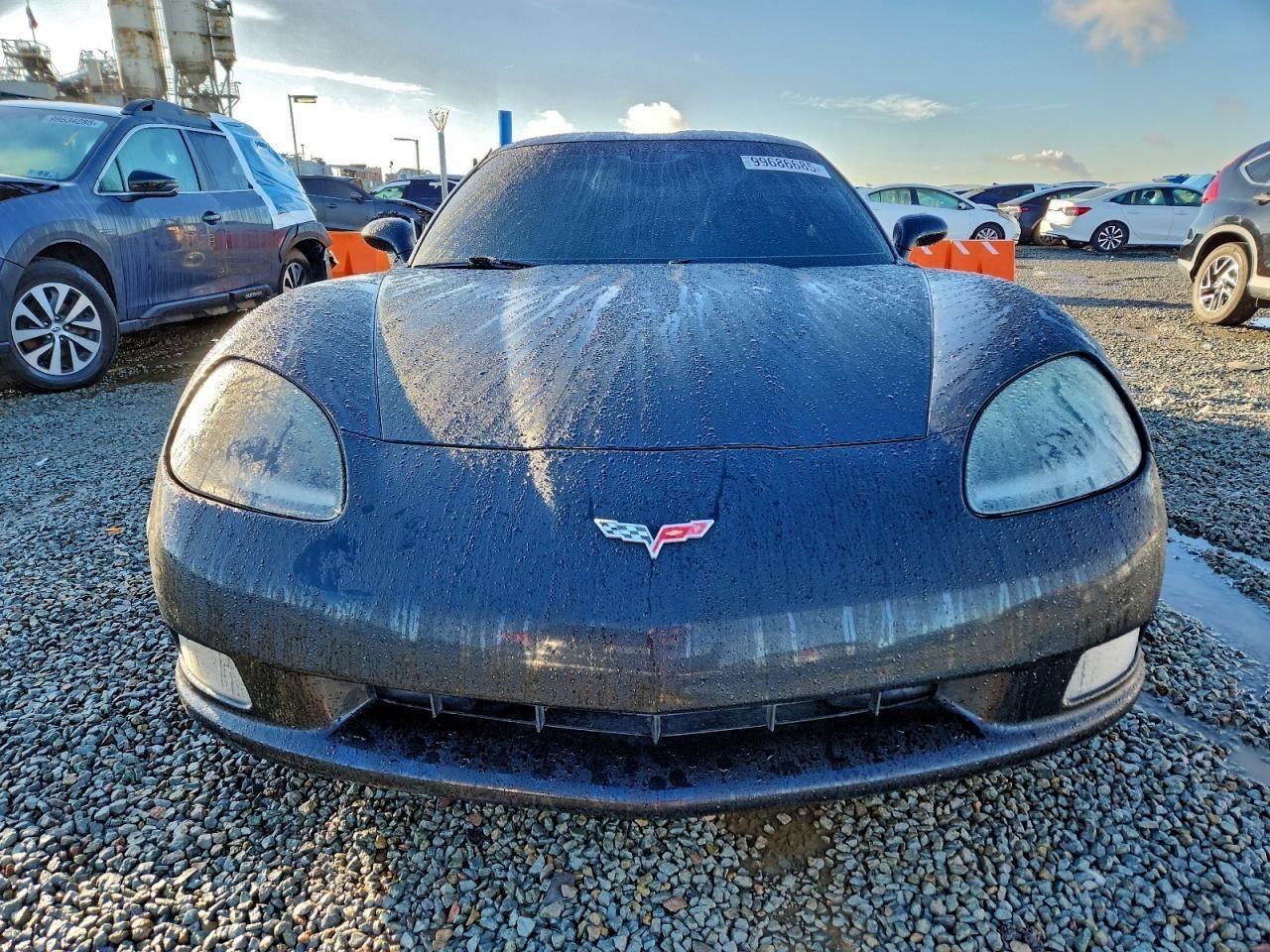 2005 CORVETTE C6 HEADS UP HUD PROJECTOR ASSEMBLY TESTED