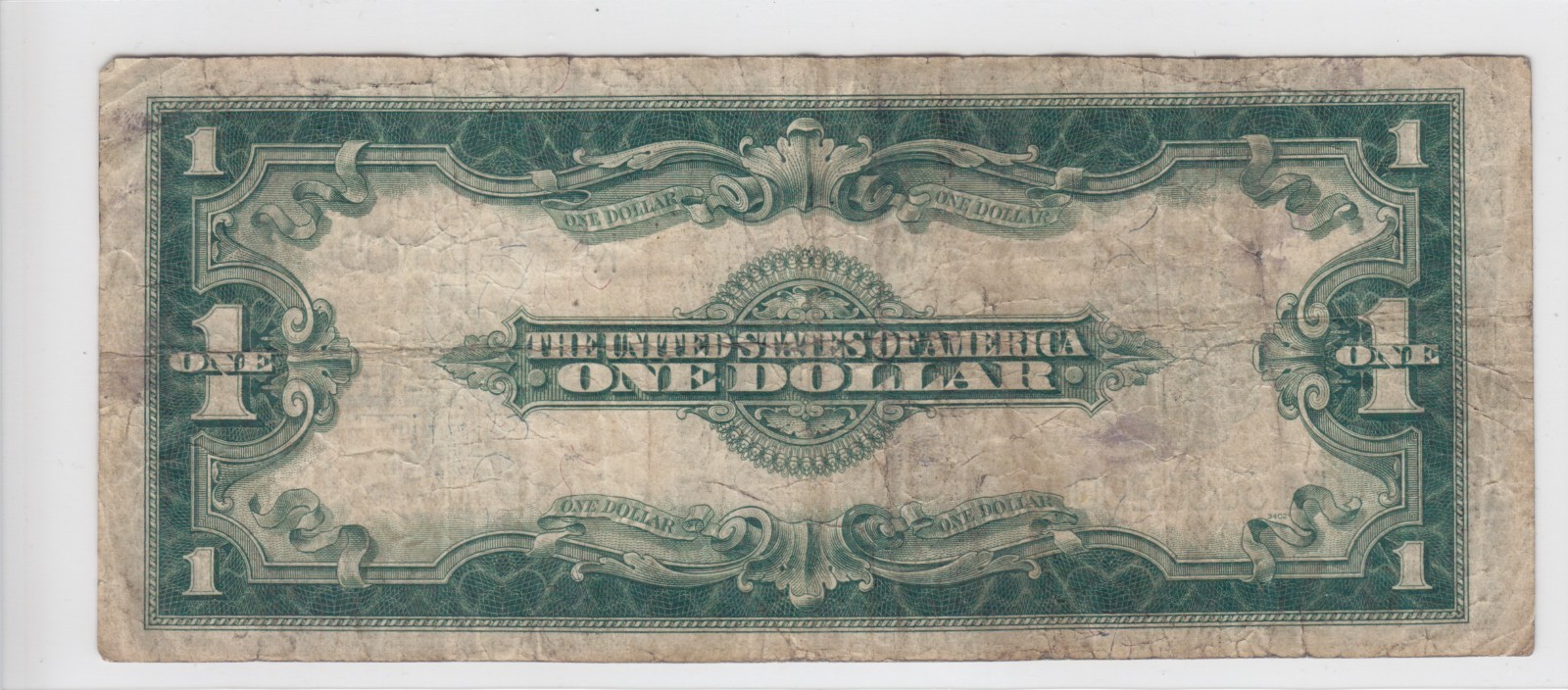 1923 $1 Silver Certificate Note Horse Blanket FR#237 K13061200D