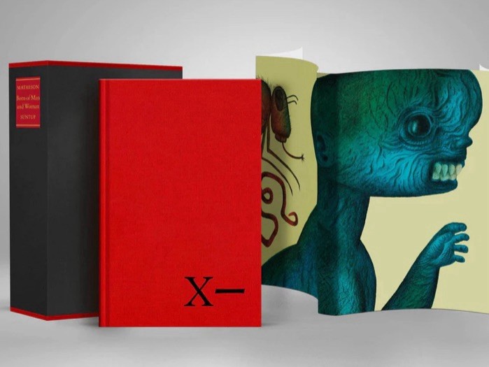 Born of Man and Woman Richard Matheson The Collection Signed Artist Ed SUNTUP OP