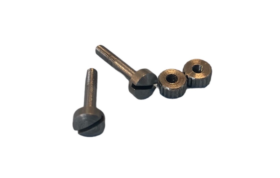 GERMAN WWII K98 WW2 BAYONET GRIP BOLT / NUT SET