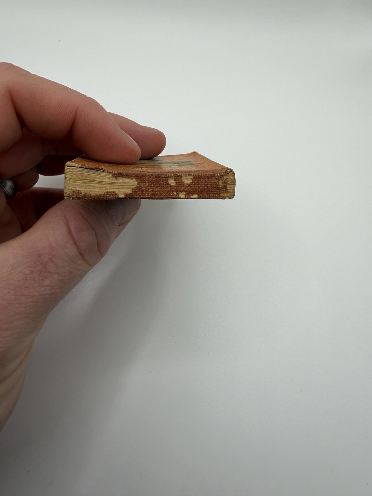 Fatima Turkish Blend Cigarettes Vintage Collectible Booklet Modern Dance Tango