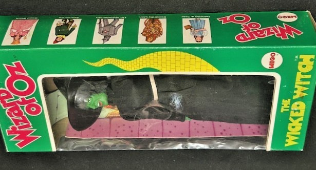 Vintage MEGO FIGURES 1974 WIZARD OF OZ Lot of (6) ORIGINAL BOXES UNUSED DOLLS