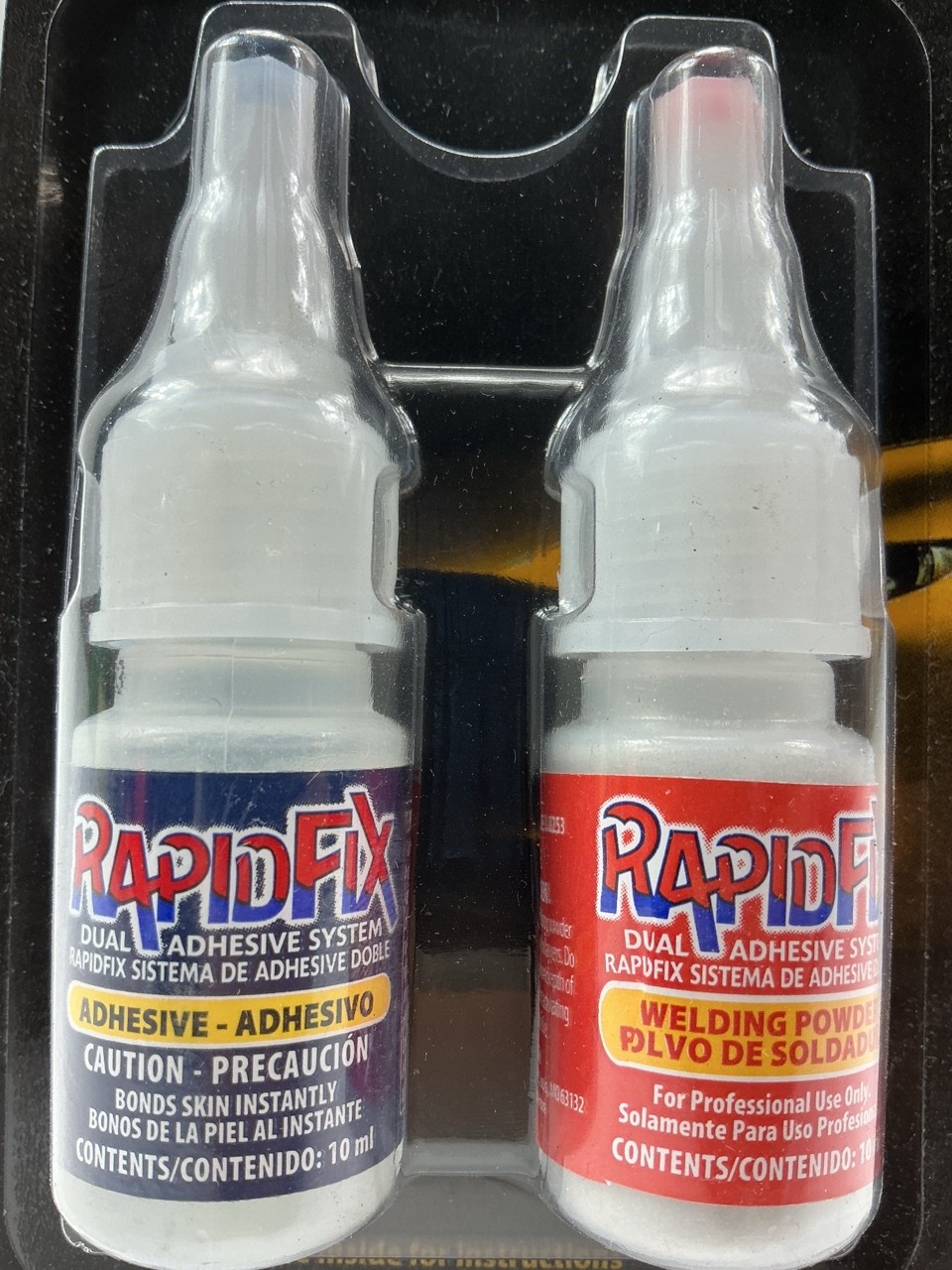 RapidFix 6121705ES Adhesive And Welding Powder Epoxy For Auto Repair