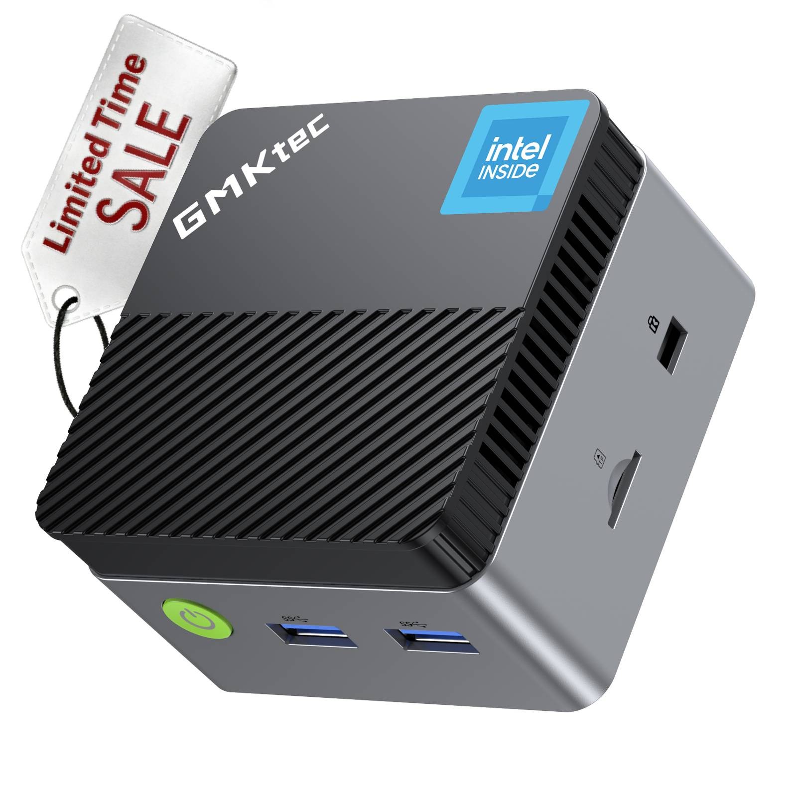 GMKtec Pocket Mini PC G5 Intel Alder Lake N97 Up to 3.60GHz 12GB RAM 256GB SSD