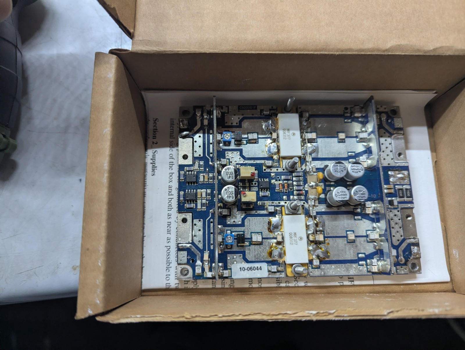 UHF Amplifier Board LDMOS NOS