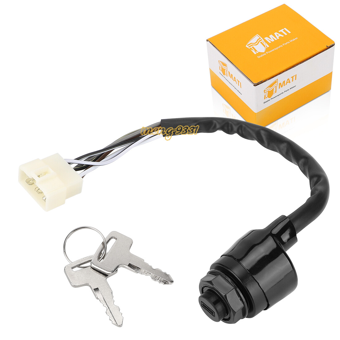 NEW FOR Kawasaki Mule 500 550 2500 2510 2520 2020 2030 Ignition Switch&Key USA