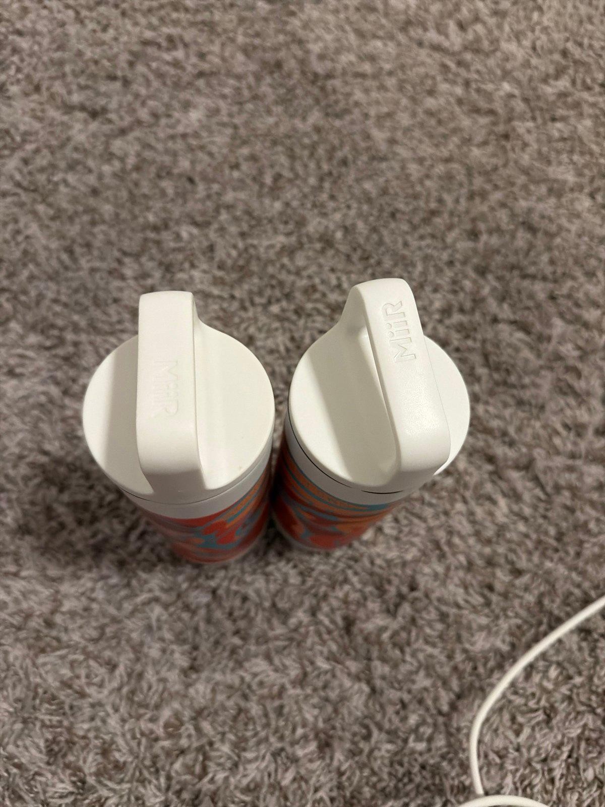 Miir Stumptown Water Bottle Pack of 2 with Colorful Design