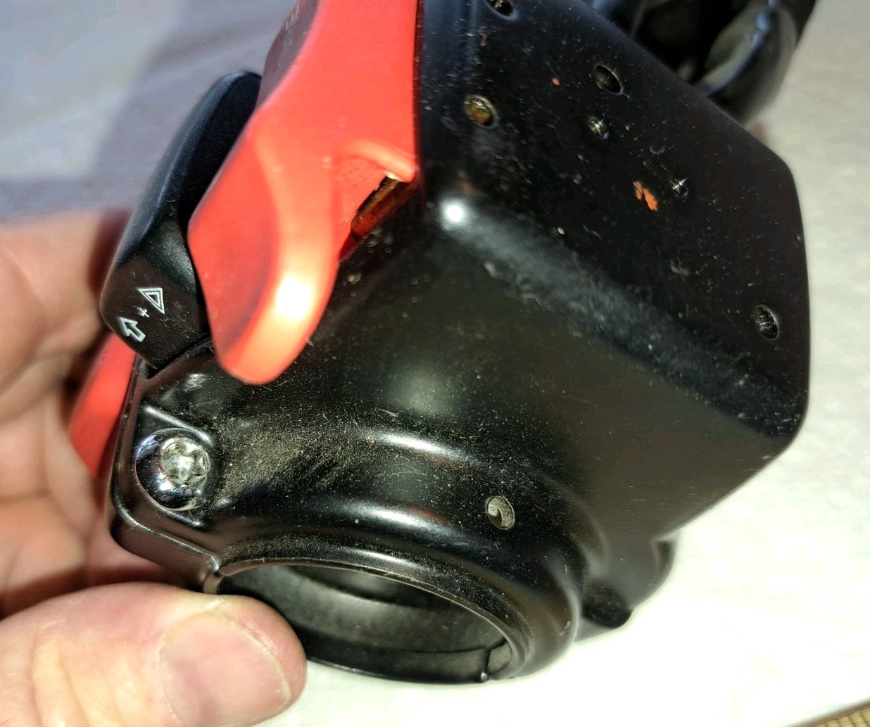 Genuine Harley-Davidson Police Touring Left Side Handlebar Switches 1996-2006