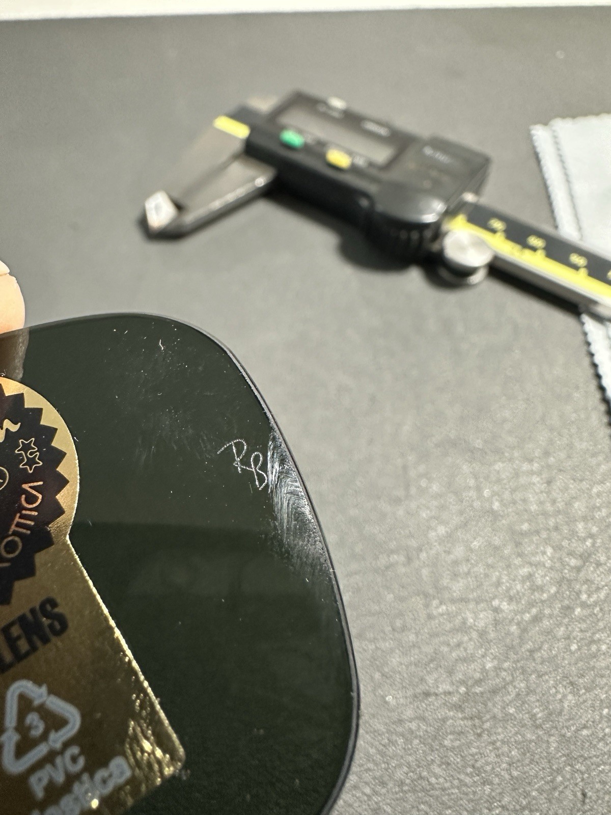 Ray-Ban OEM Authentic G-15 Green Glass Replacement Lenses 41mm x 49mm