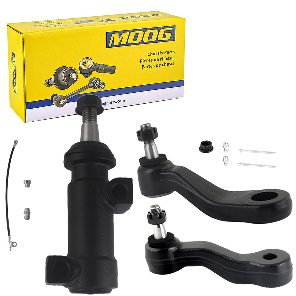 MOOG Front Steering kit Pitman Idler Arm For GMC Sierra Chevy Silverado 1500
