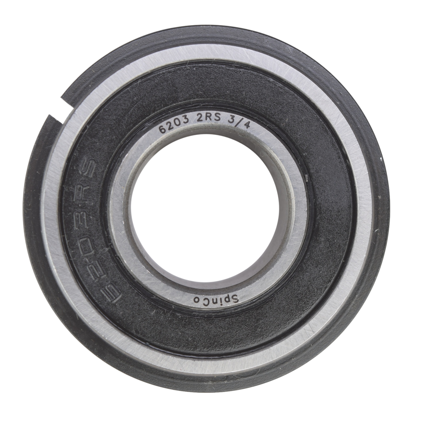 6203-2RSNR 3/4 Radial Ball Bearing with Snap Ring 3/4" X 40MM X 12MM