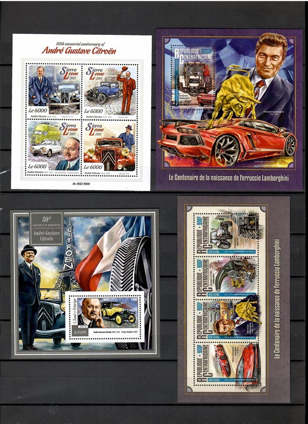 CARS / AUTOMOBILES [Pt.3] Collection 53 s/s Michel CV 624.50€ MNH #CNA423