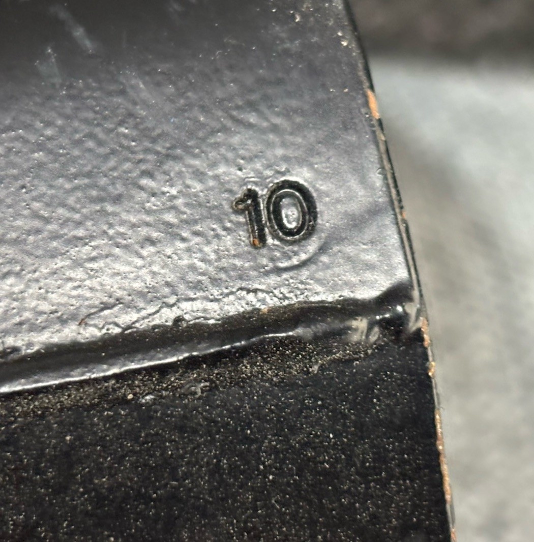 Pearl Cowbell Rock Black 8" Bell Mountable