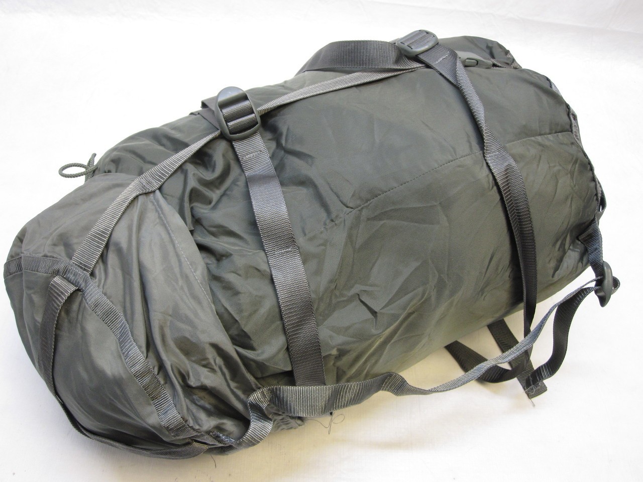 US Military LARGE COMPRESSION STUFF SACK Modular Sleep System Green FOLIAGE VGC
