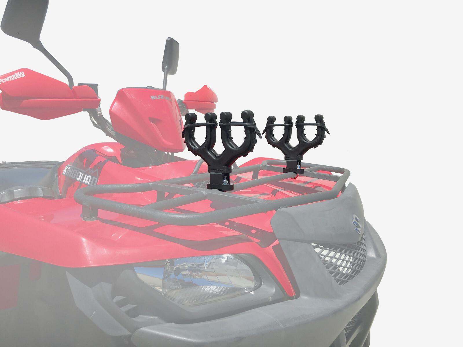 GRASPUR™ Double ATV Gun & Bow Rack - Model ATV2 - Made In USA - FREE SHIPPING