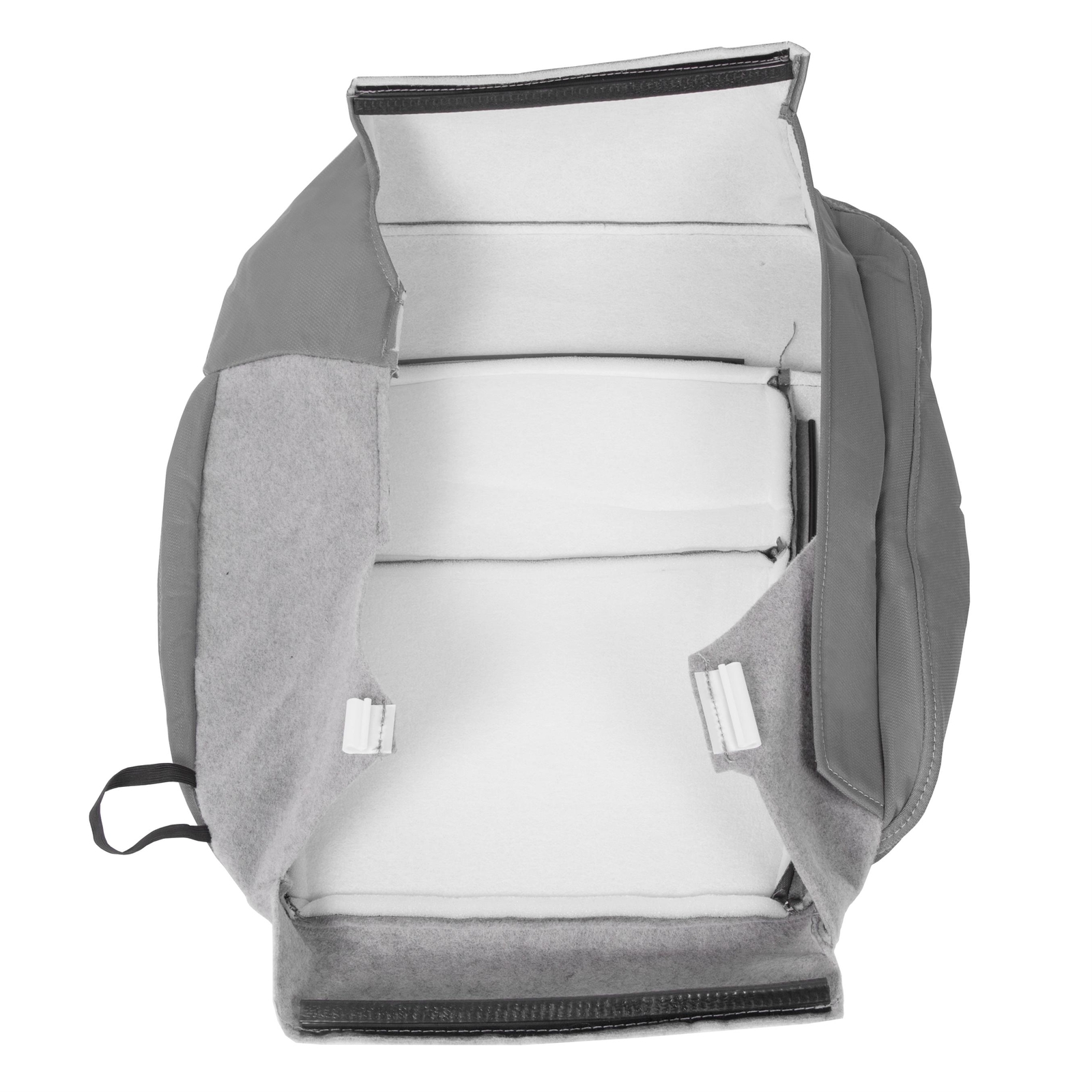 For Ford F150 2004-2008 2005 2006 2007 STX Driver Bottom Cloth Seat Cover Gray