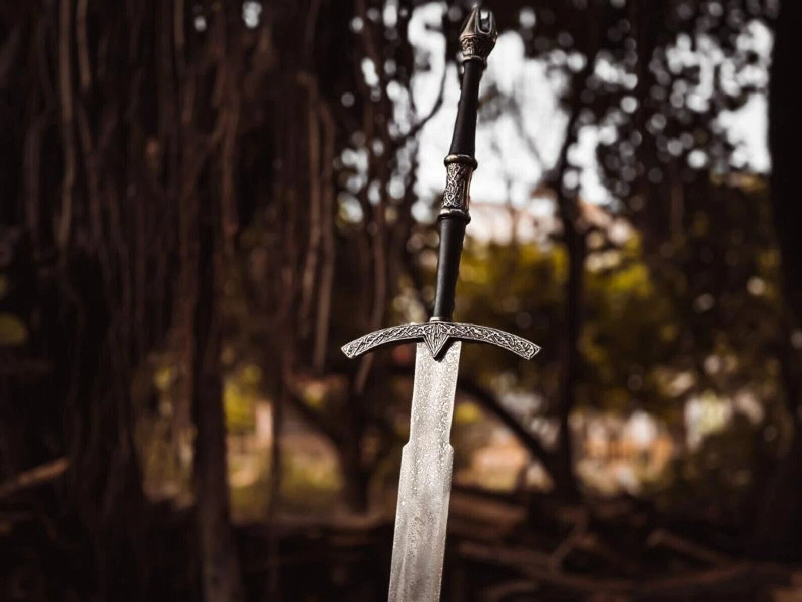 Witch King Sword-Lord of The Rings Collectible | with Wall Mount |Hunting Expert