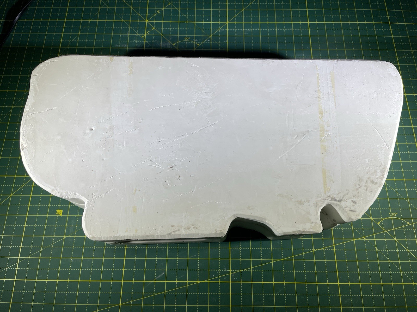 Nowell's NM-1752 Christmas Tree Santa Wreath Candle & Stand Ceramic Slip Mold