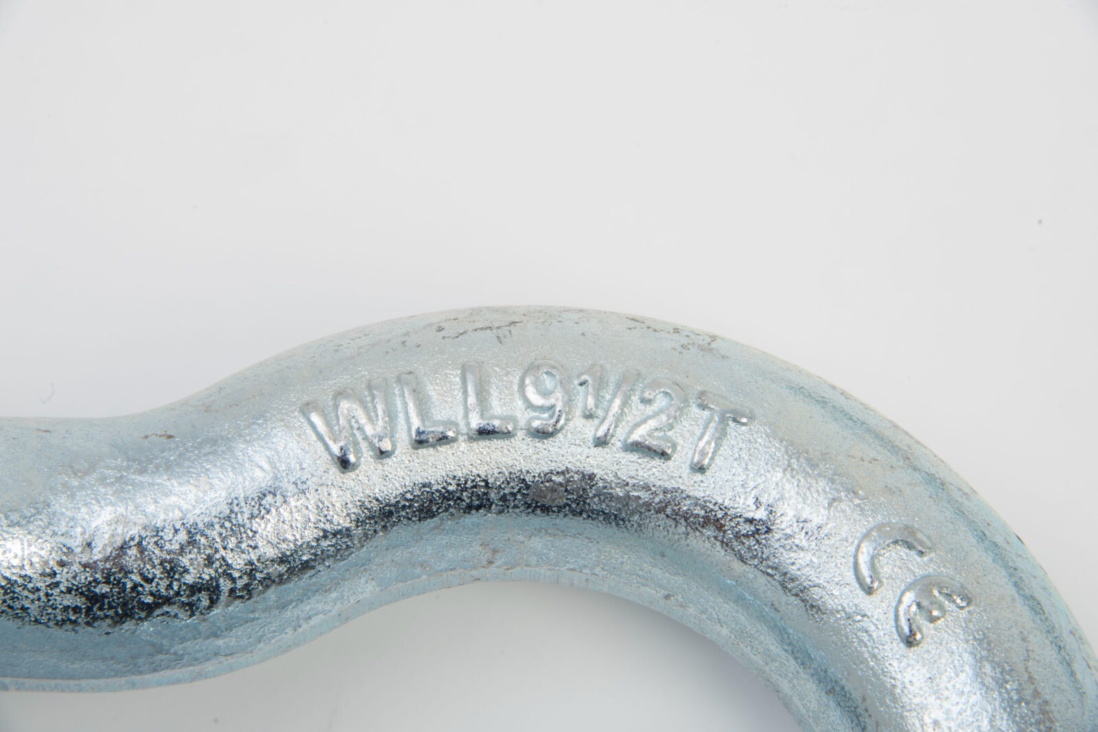 2 pcs 1-1/8" Bow Shackle w Screw Clevis Pin Rigging Towing 9.5 Ton 21000 lb WLL