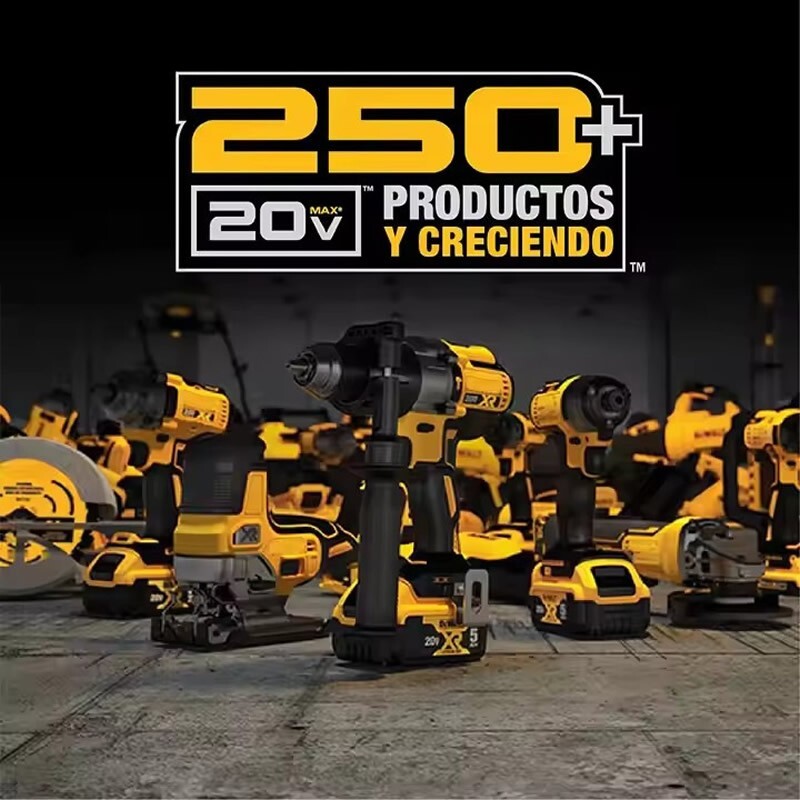 4 Pack 20V 8Ah Lithium-lon Battery Replacement for Dewalt -Compact XR Design